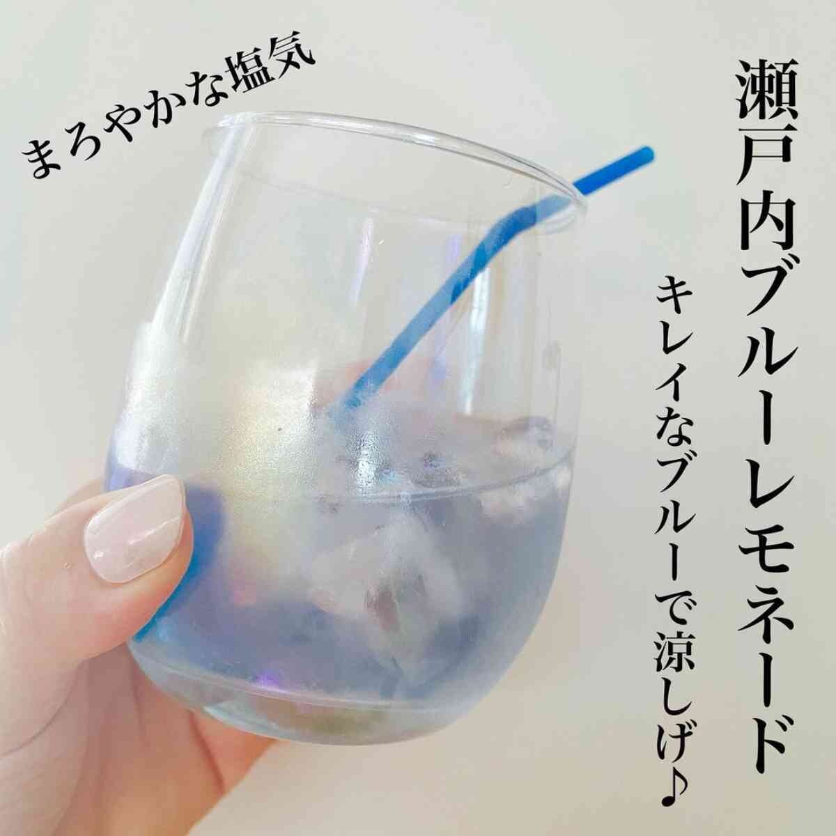 【ダイソー】熱中症対策に◎伯方の塩を使った「ブルーレモネード」と「柚子ネード」が美味しい！