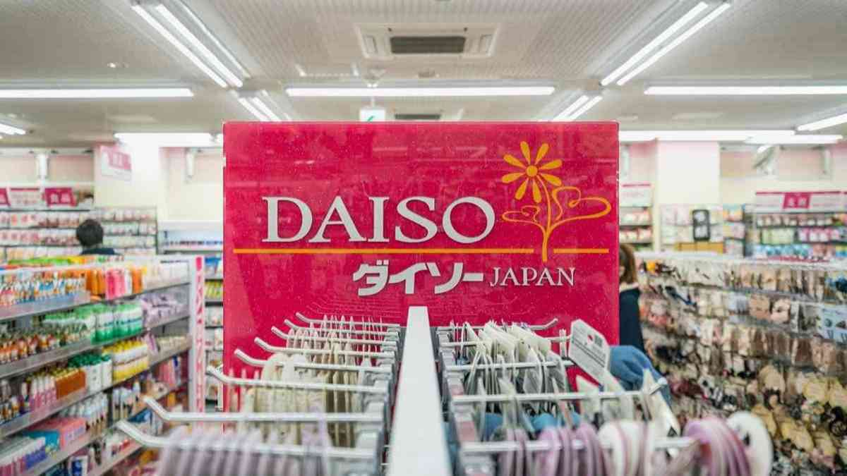 110円から便利なアイテムが揃えられる100均大手のダイソー