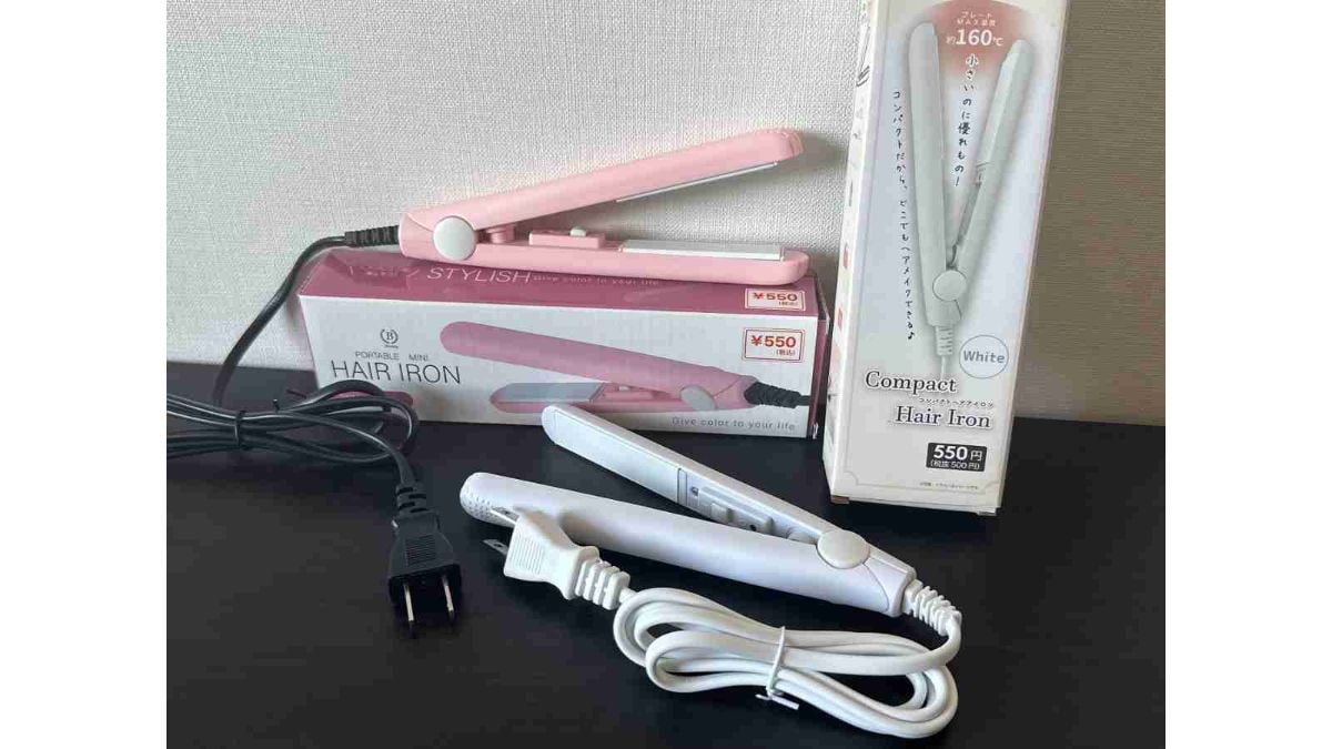 【キャンドゥ】100均ヘアアイロンを本音でレビュー！カールはできるか、髪は傷まないかどこよりも詳しく徹底調査