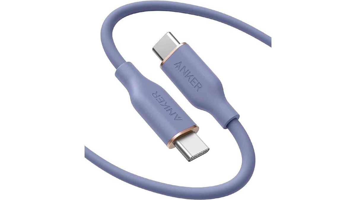 【アンカー】柔らかいケーブルで絡みにくい！スマホやPCの充電で使うなら「PowerLine III Flow」