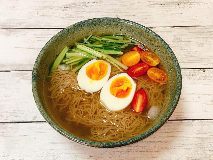 ココアヘーゼルナッツベニエ	ふるる冷麺	ポーチュギースビーンスープ