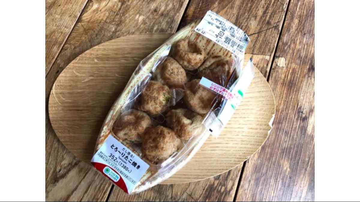 ファミマの「だし香る！とろーりたこ焼き」