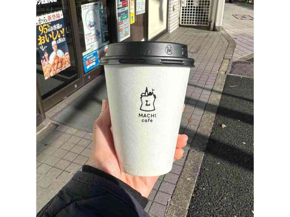 ローソンのマチカフェもドリンクメニューが豊富