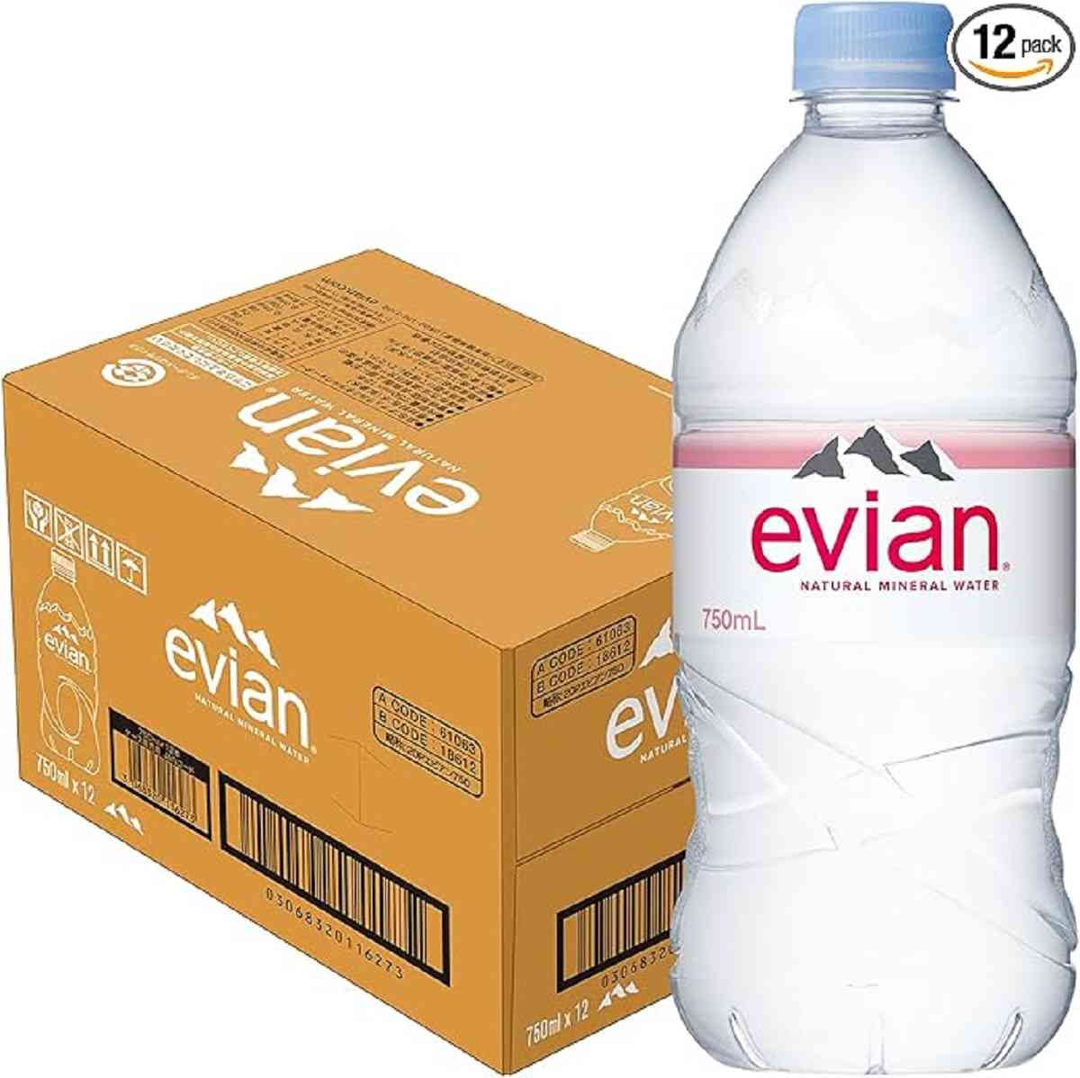 硬水ならこれ！ 大定番フランスのミネラルウォーター「Evian（エビアン）」