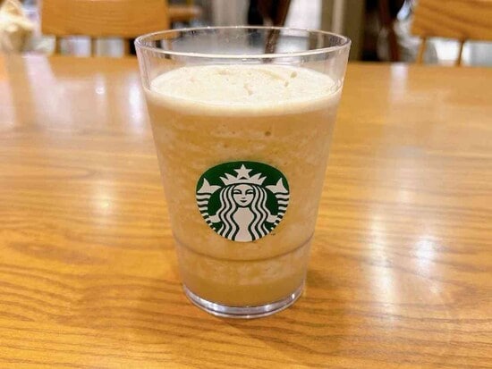 スタバの「コーヒー フラペチーノ」