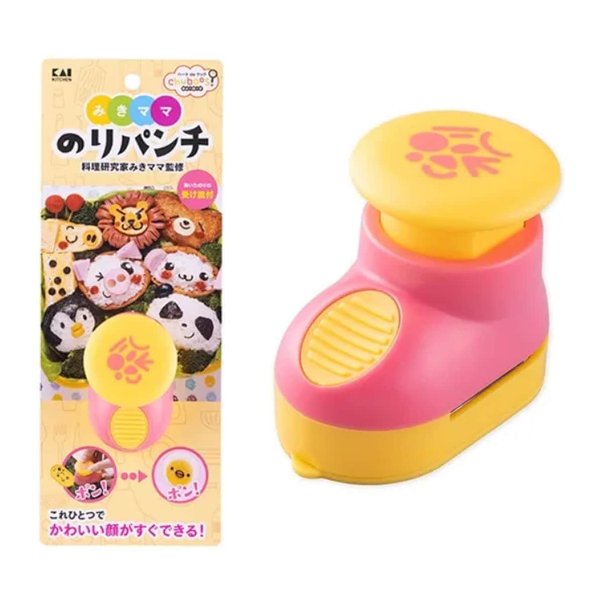 西松屋の「貝印)ちゅーぼーず みきママのりパンチ」