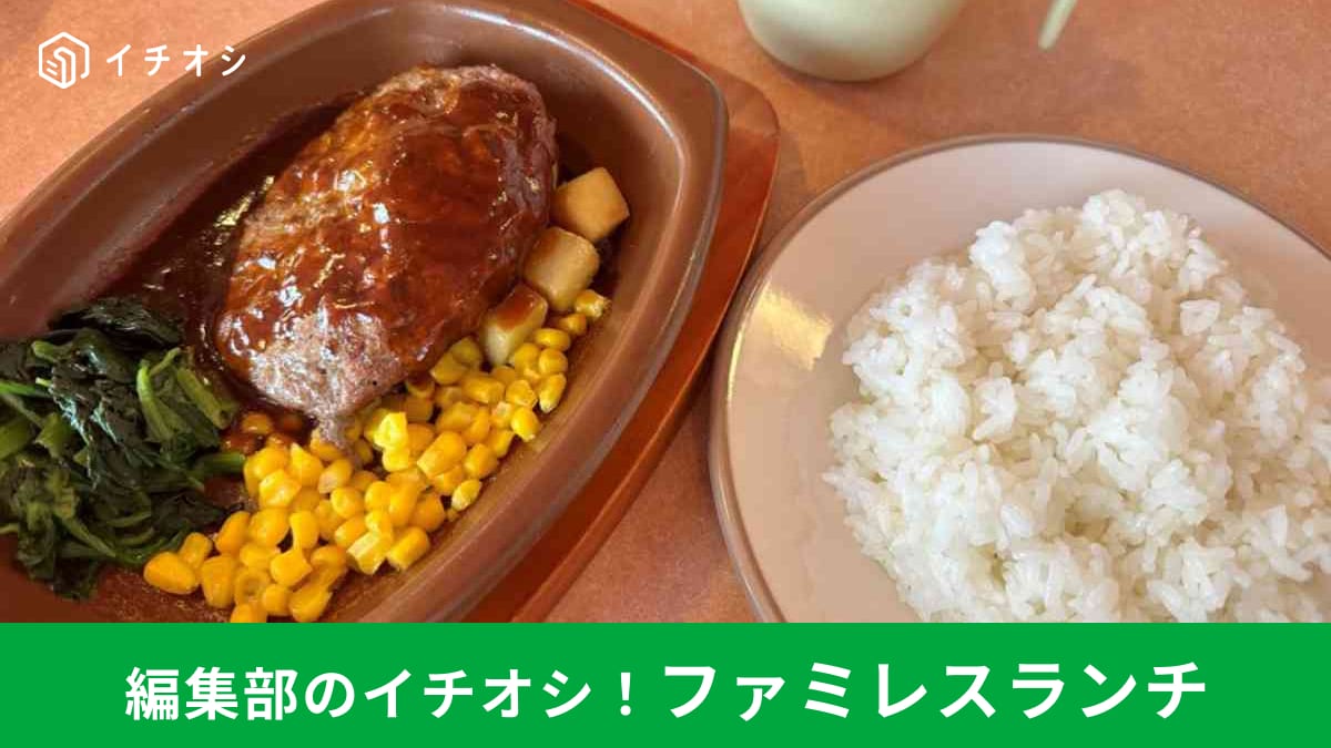 人気ファミレスの「ランチ」3選！ 忙しい年末もこれで乗り切る！