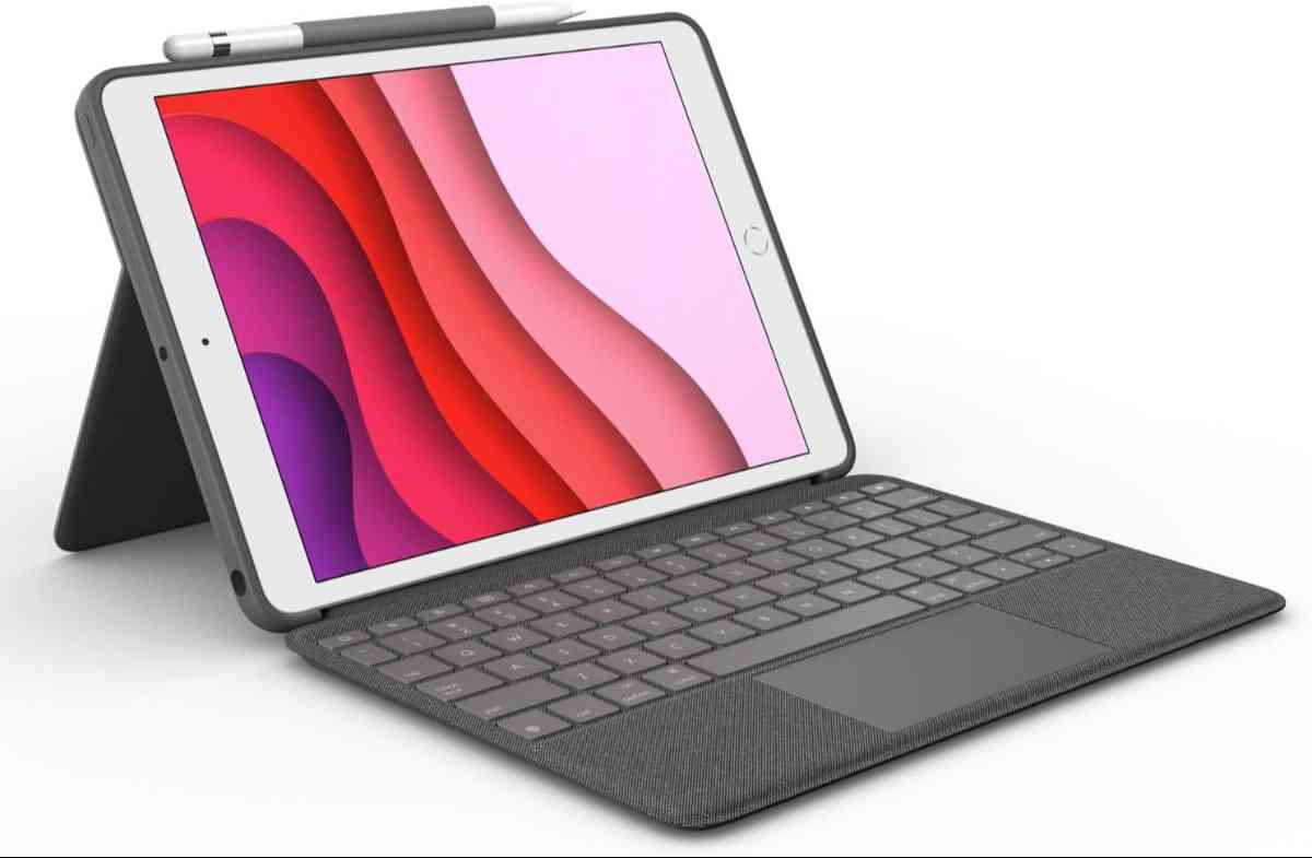 Logicool(ロジクール) ロジクール iPad 10.2 インチ 第9世代 第8世代 第7世代 対応 トラックパッド付き キーボードケース Smart Connector 接続