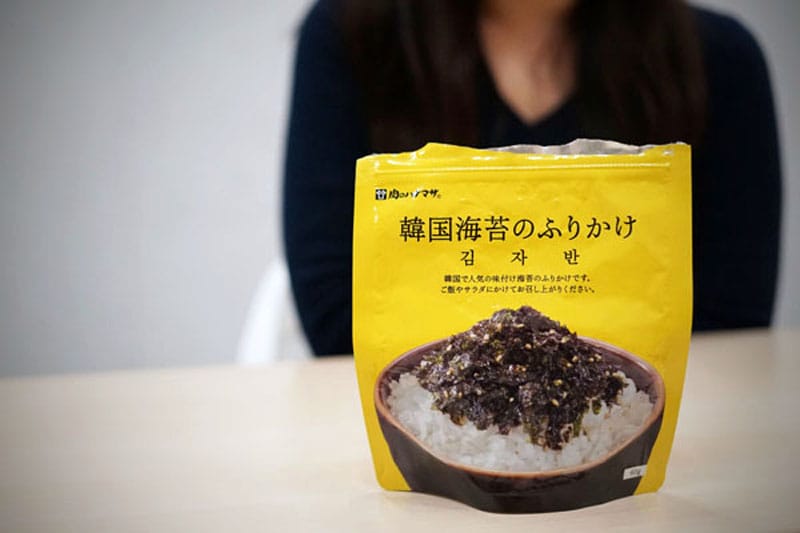 様々な料理でアレンジ自在！「韓国味付けのりフレーク」