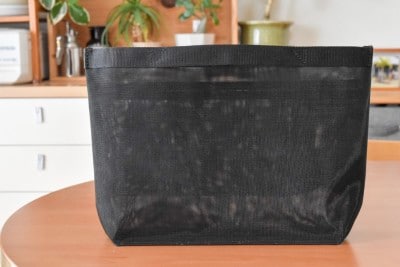 無印良品の「ナイロンメッシュバッグインバッグ」 は荷物の整理・収納におすすめ！