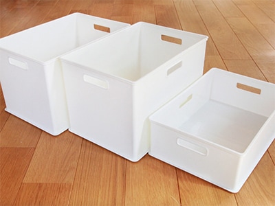 ニトリのインボックスのサイズやカラー、プロの収納アイデアを紹介