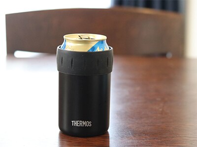 エコ面でも優秀！サーモスの保冷缶ホルダーがアウトドアやおうちで大活躍