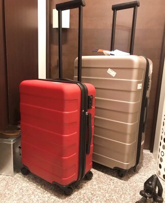 サイズや種類も豊富な無印のスーツケース！その評判は？