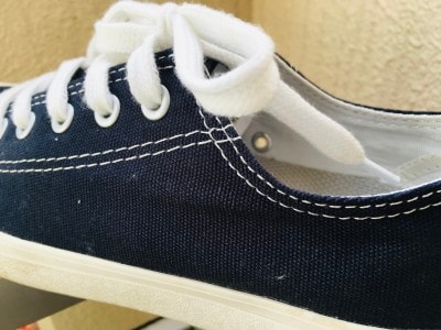 無印良品の「疲れにくい撥水スニーカー」は買って損なし！サイズ感やメリットを紹介
