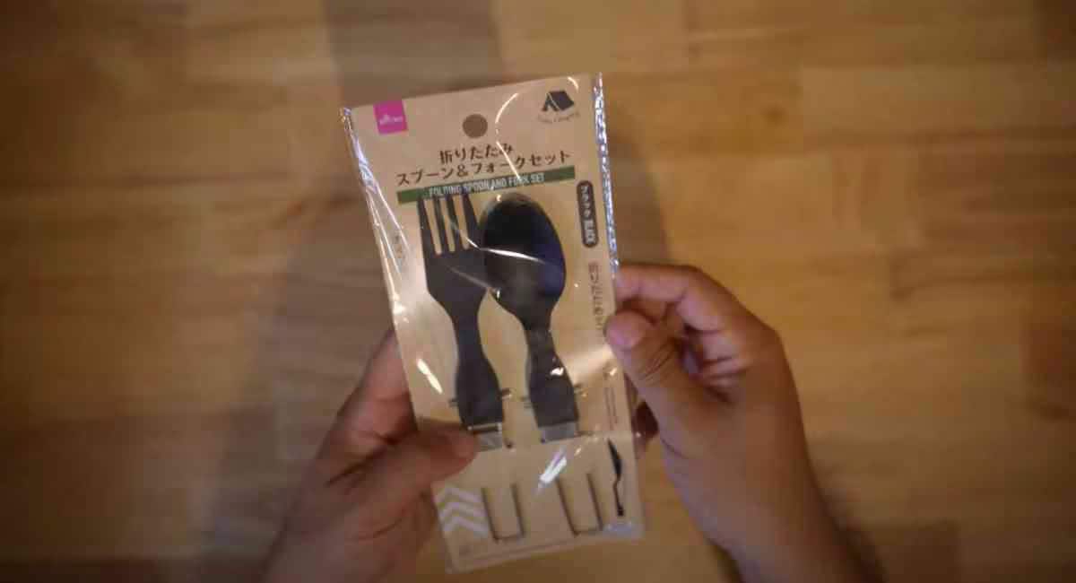 画像出典:YouTube/ヤミツキソロキャンプさん(https://www.youtube.com/watch?v=1S9CmaLfIdw)