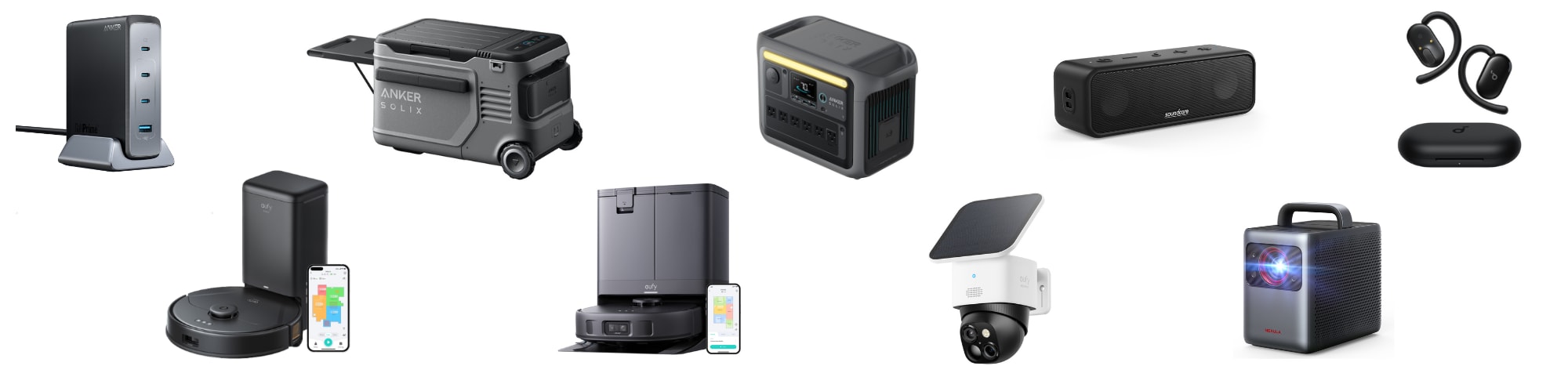 「Anker Power Week」の特典やその他キャンペーンを紹介 画像出典:アンカー・ジャパン