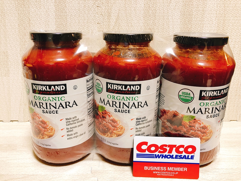 コストコの「マリナラソース」は化学調味料不使用！保存方法やアレンジレシピも紹介