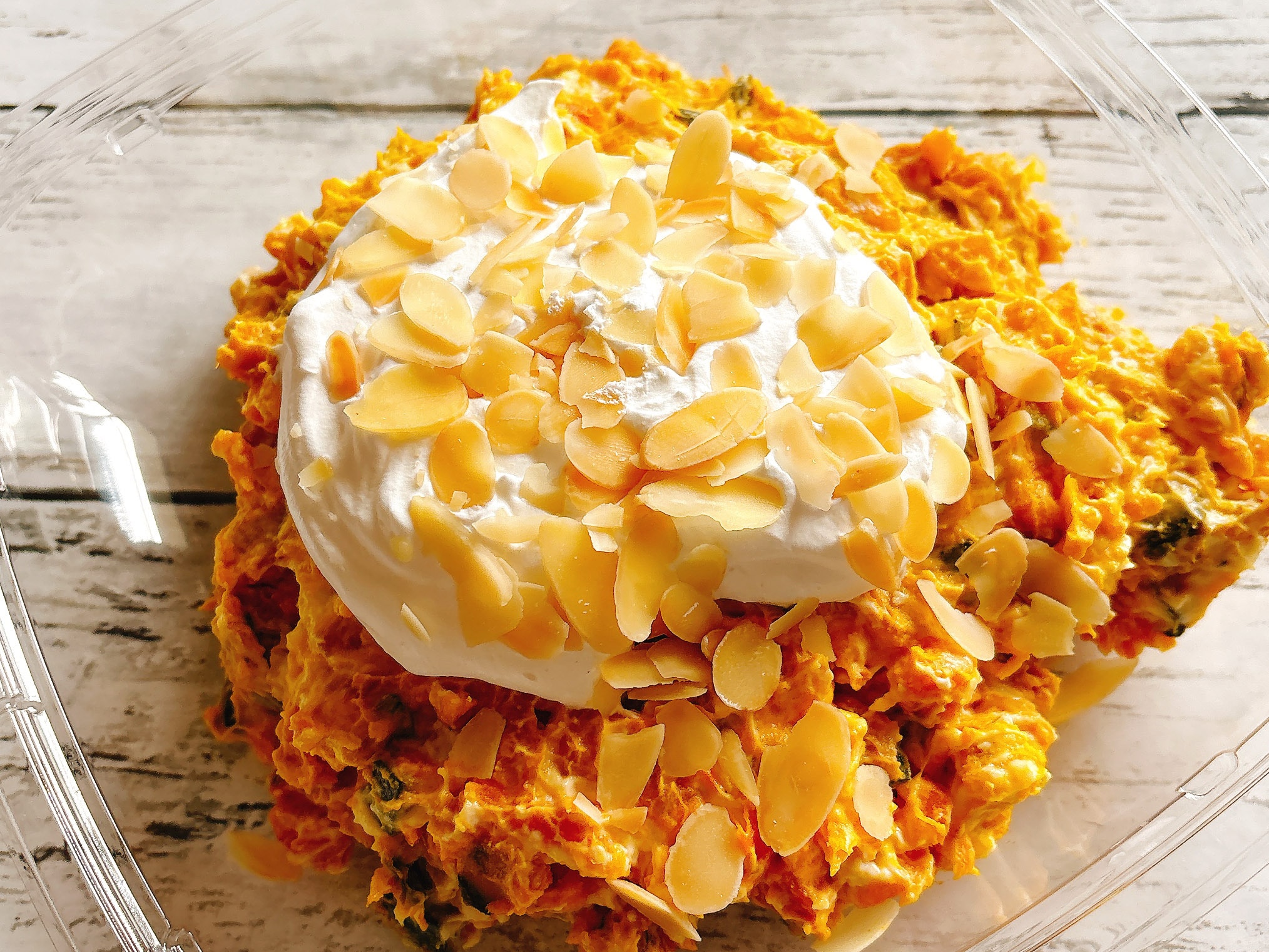 コストコの「パンプキンサラダ」