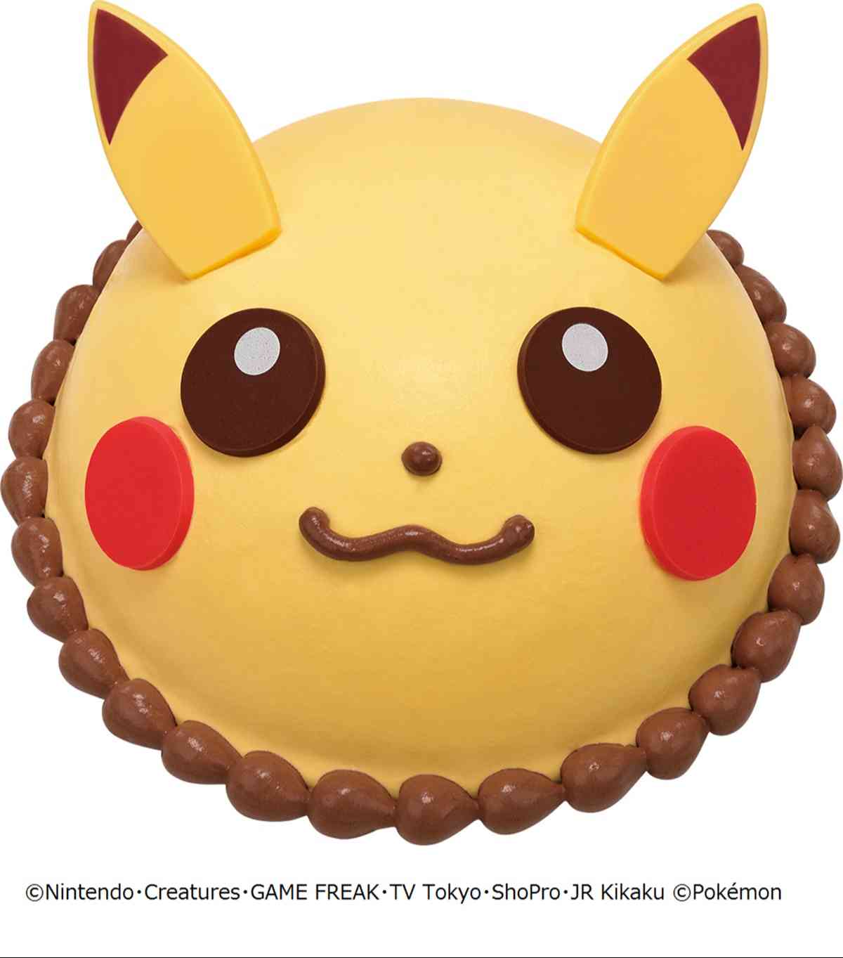 「ポケモン アイスクリームケーキ ピカチュウ」　画像出典：PRTIMES（https://prtimes.jp/main/html/rd/p/000000145.000023547.html）