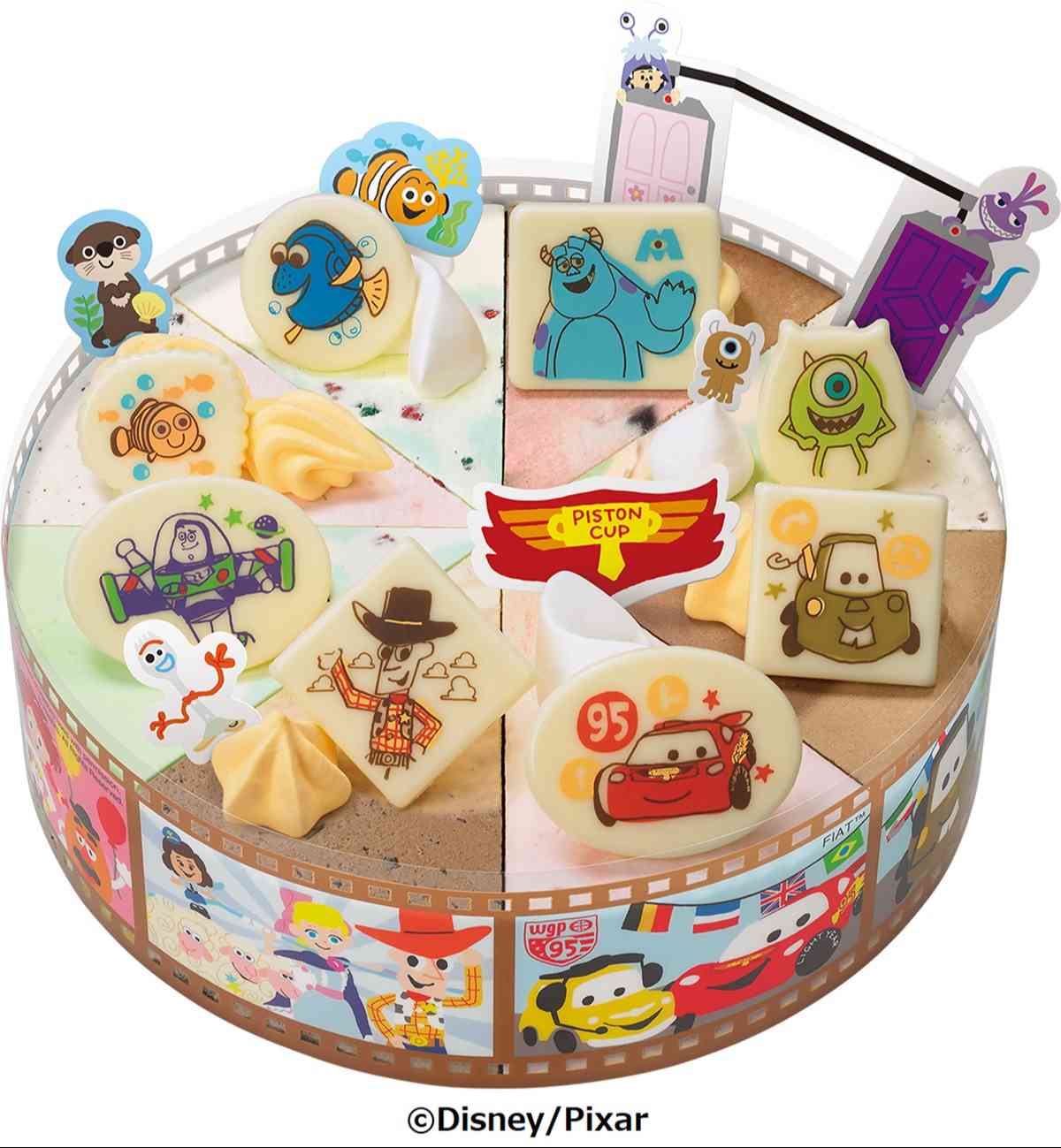 「‘ディズニー／ピクサー’ パレット8」　画像出典：PRTIMES（https://prtimes.jp/main/html/rd/p/000000238.000023547.html）