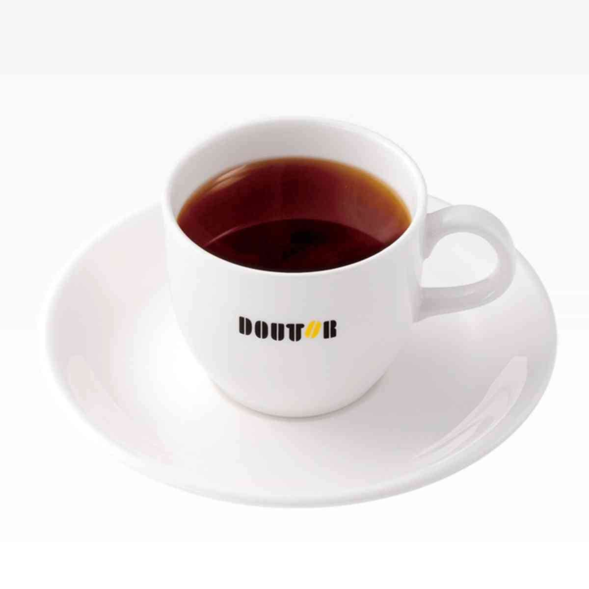 画像引用：ドトールコーヒーショップ公式ホームページ（https://www.doutor.co.jp/dcs/）　「ブレンドコーヒー」