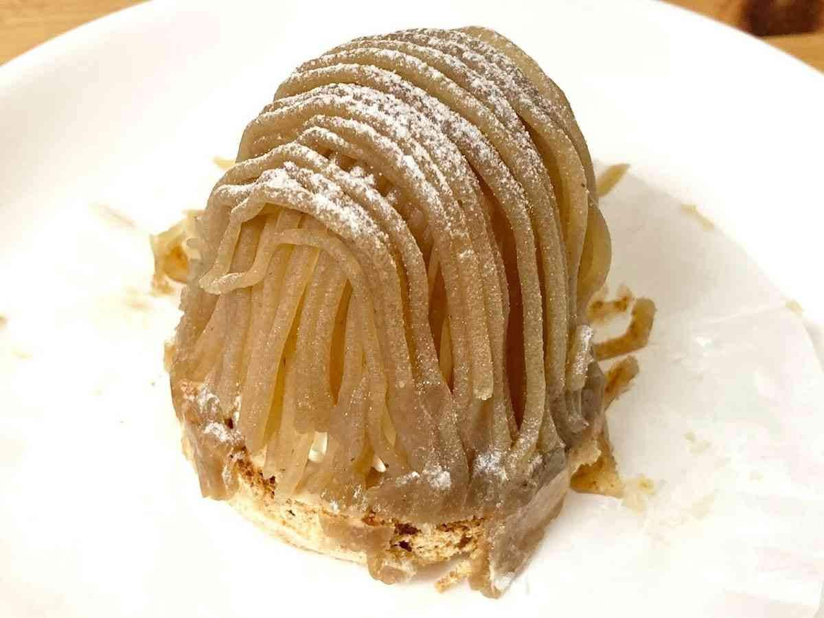 ドトールの「熊本県産和栗のモンブラン」