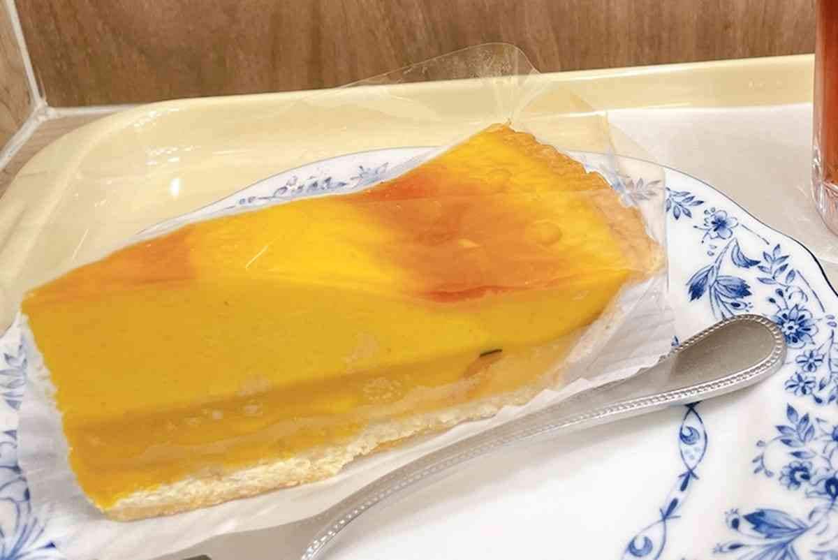 「北海道産かぼちゃのタルト」の濃厚な「かぼちゃ感」がすごい！