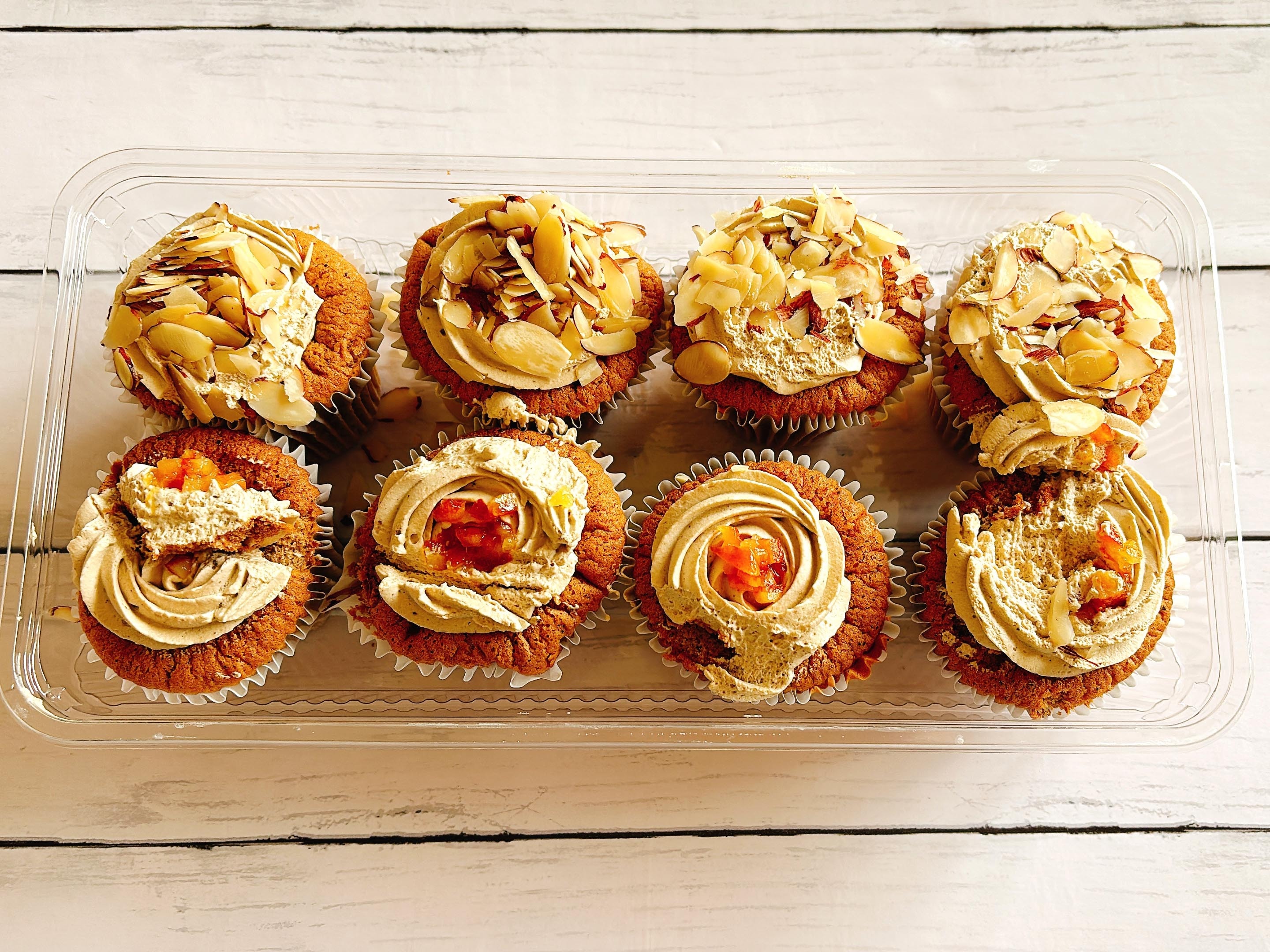 コストコの「アールグレイカップケーキ」