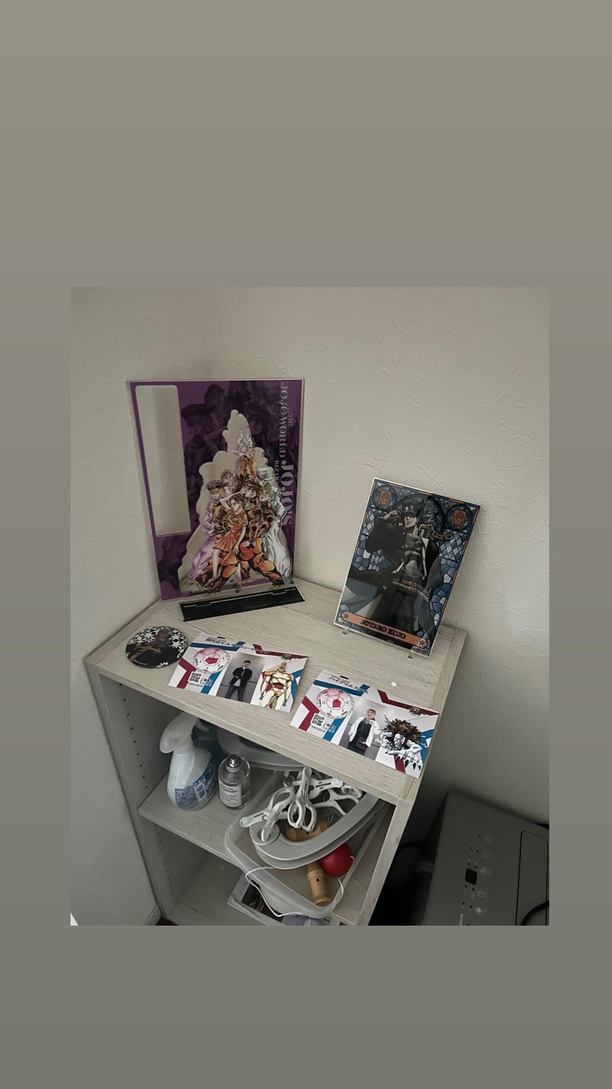 長編漫画『ジョジョの奇妙な冒険』の「空条承太郎」がイチオシ!