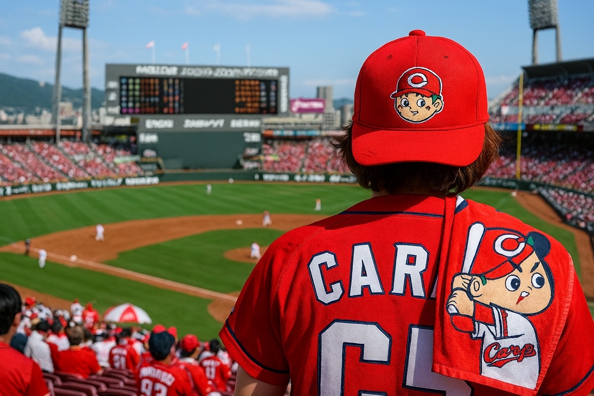 プロ野球チーム「広島東洋カープ」がイチオシ！