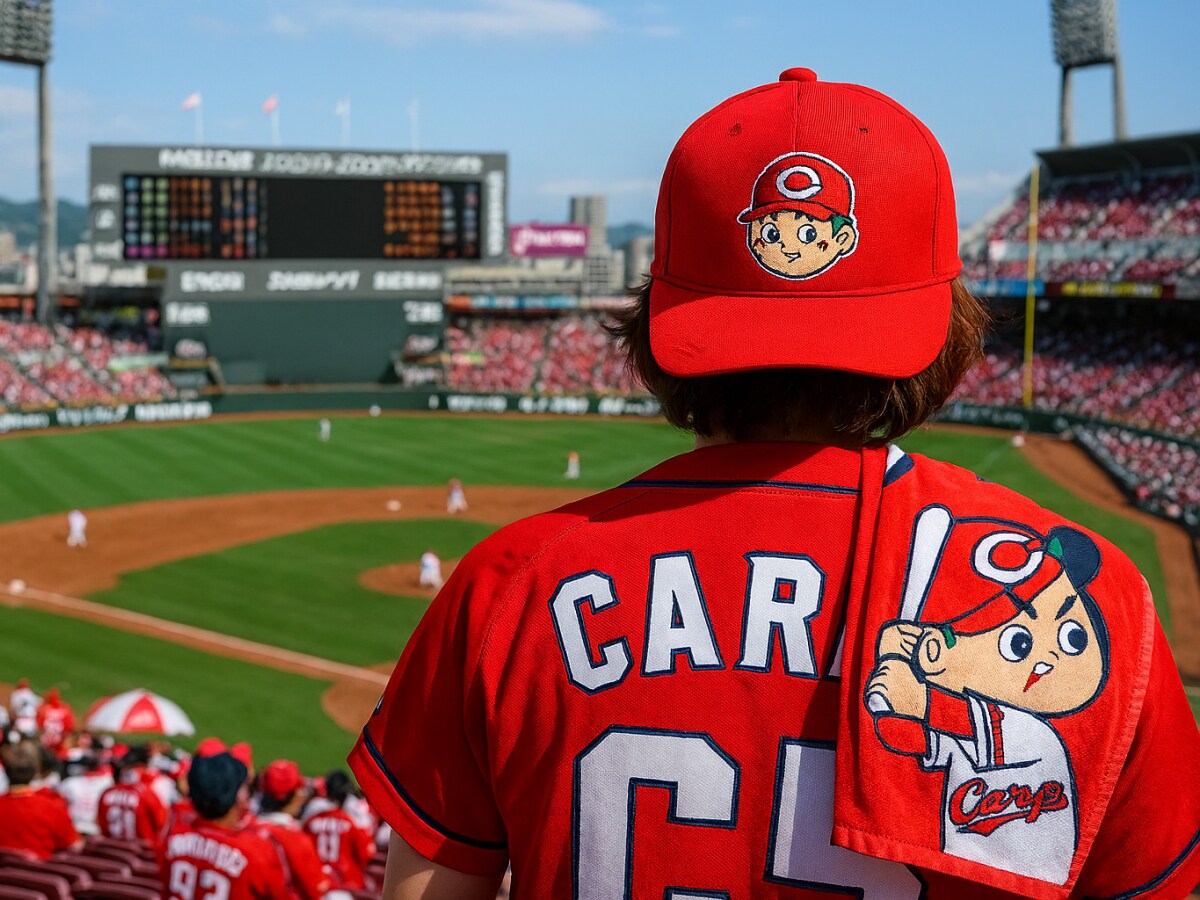 【広島東洋カープ・推し活歴40年】急きょ遠征を決意で、思わぬ出費！広島の魂みたいな存在は“地元の誇り”（50代男性）