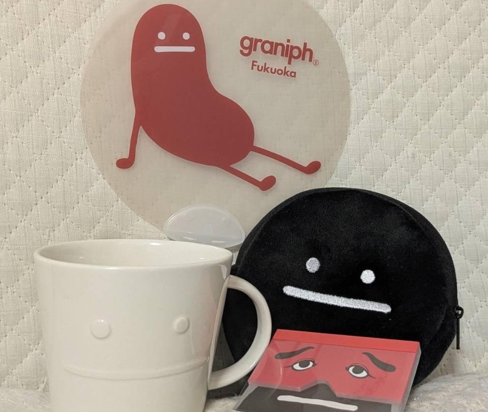 【グラニフ・ビューティフルシャドー】洋服や地域限定グッズも即決購入！モチベーション向上につながる癒しキャラ（50代女性）