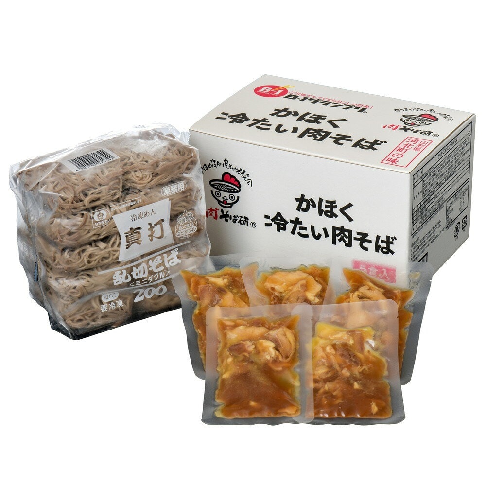 山形県河北町「かほく冷たい肉そば」