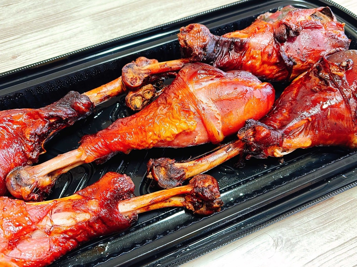 コストコの「スモークターキードラムスティック」