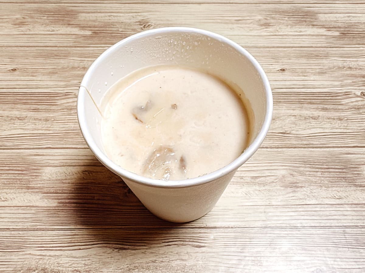 コストコの「マッシュルームチキンスープ」