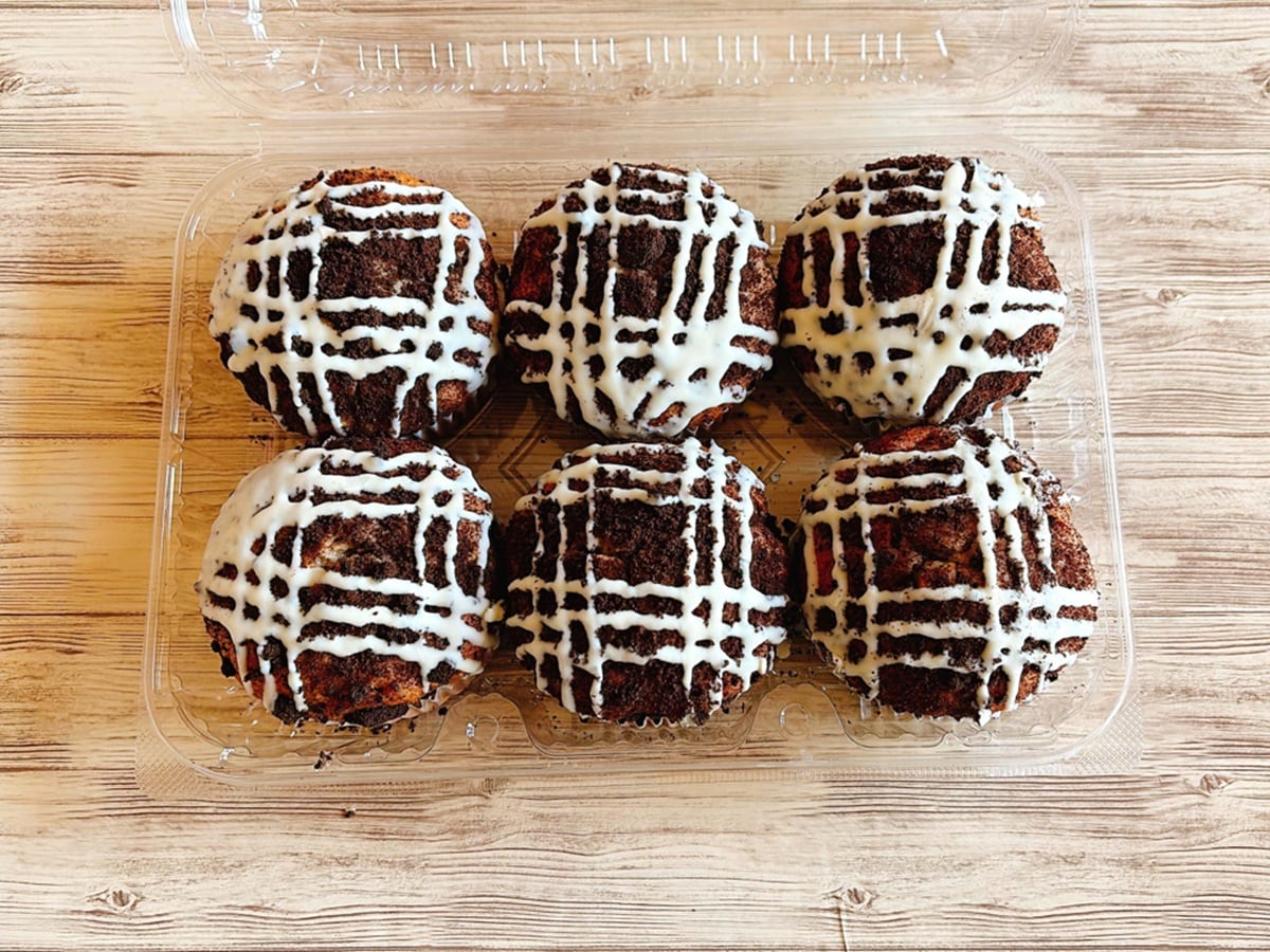 コストコの「ココアクッキークランブルマフィン」