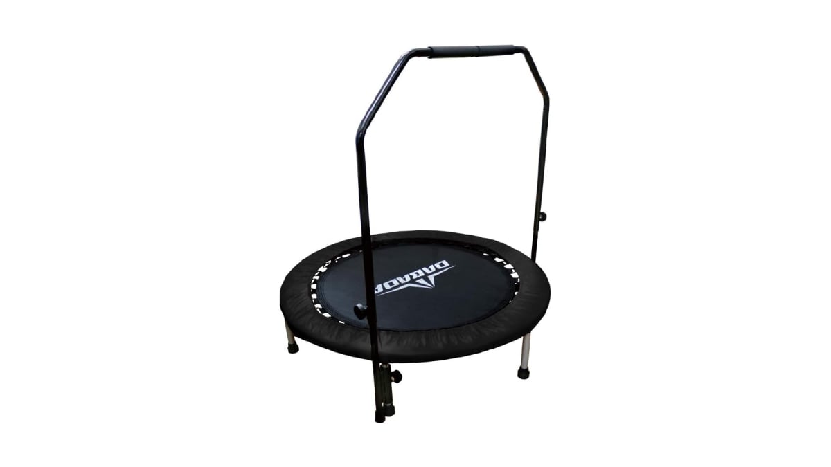 おすすめ4.「DABADA トランポリン 手すり付き」で楽しく運動！