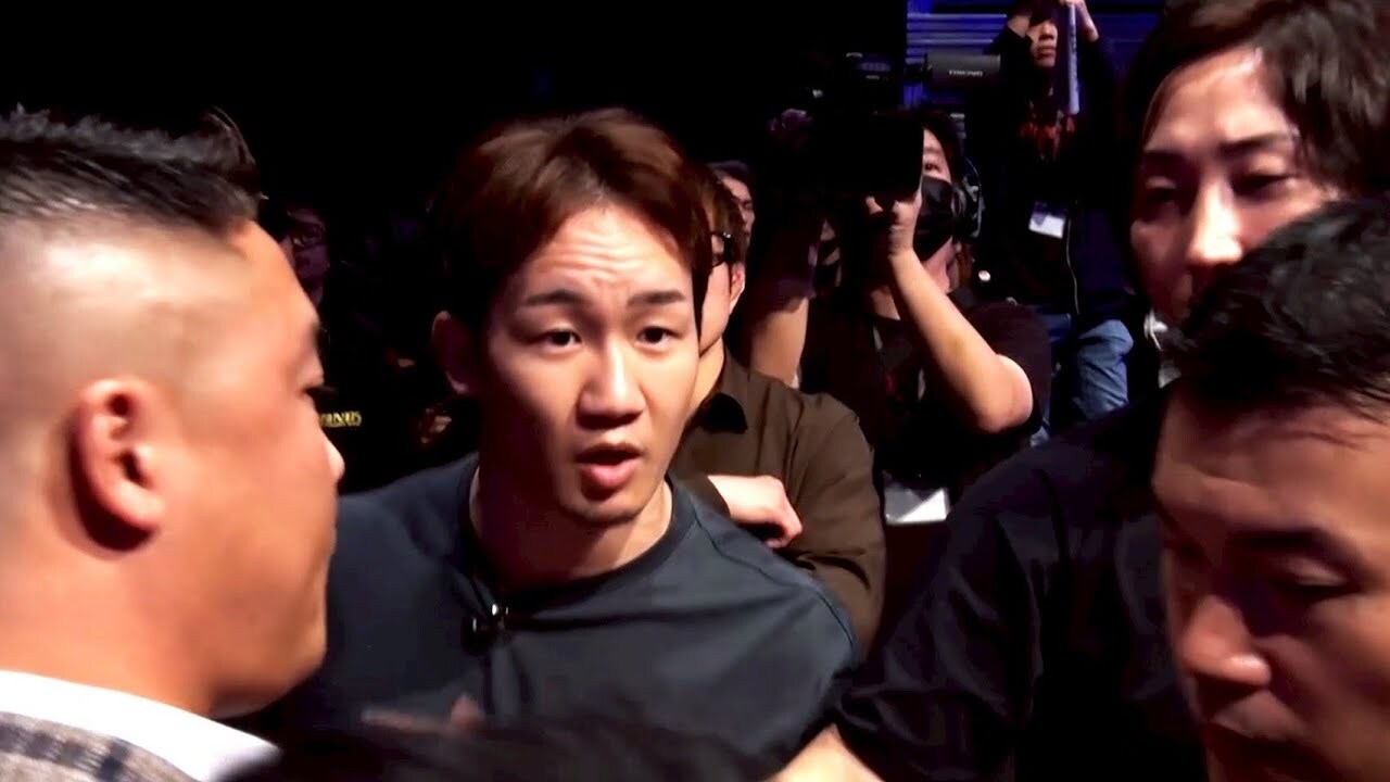 朝倉未来がブチギレで場内騒然。「お前今からやってやろうか！？」【話題のニュース】