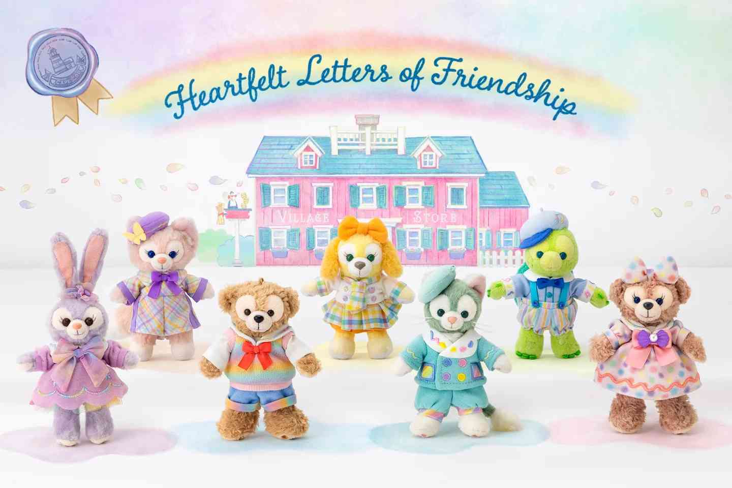 「ダッフィー＆フレンズのハートフェルト・レターズ・オブ・フレンドシップ」関連品が新登場