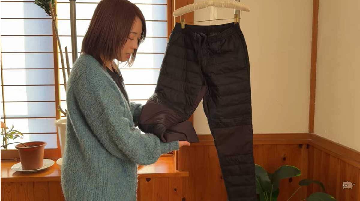 ワークマン「リペアテック(R)洗えるフュージョンダウン(R)ライトパンツ」の注意点は？