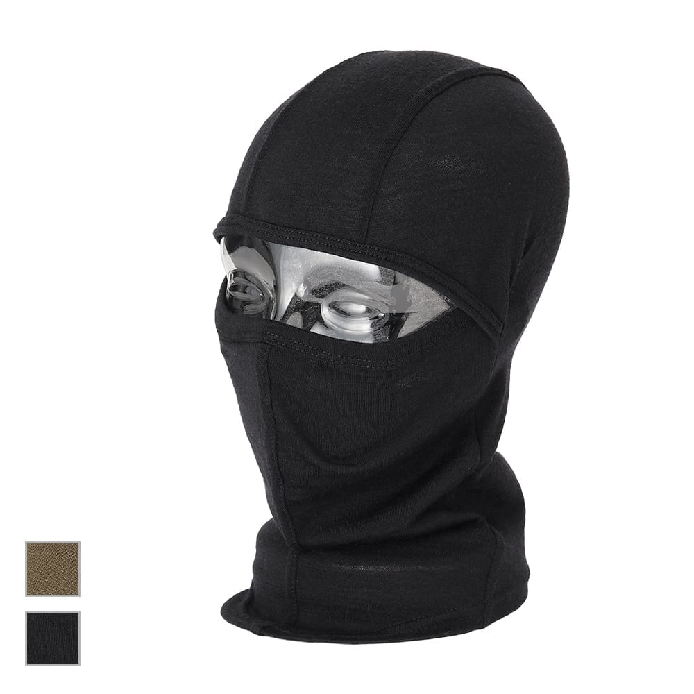 ワークマン「メリノウールバラクラバ」