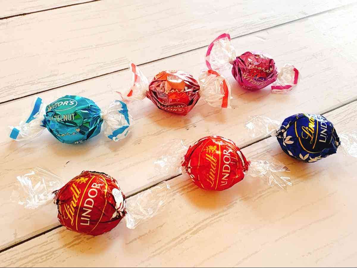 「ウィターズ クオーレ イタリアンチョコレート」とリンツのリンドールを比べてみた