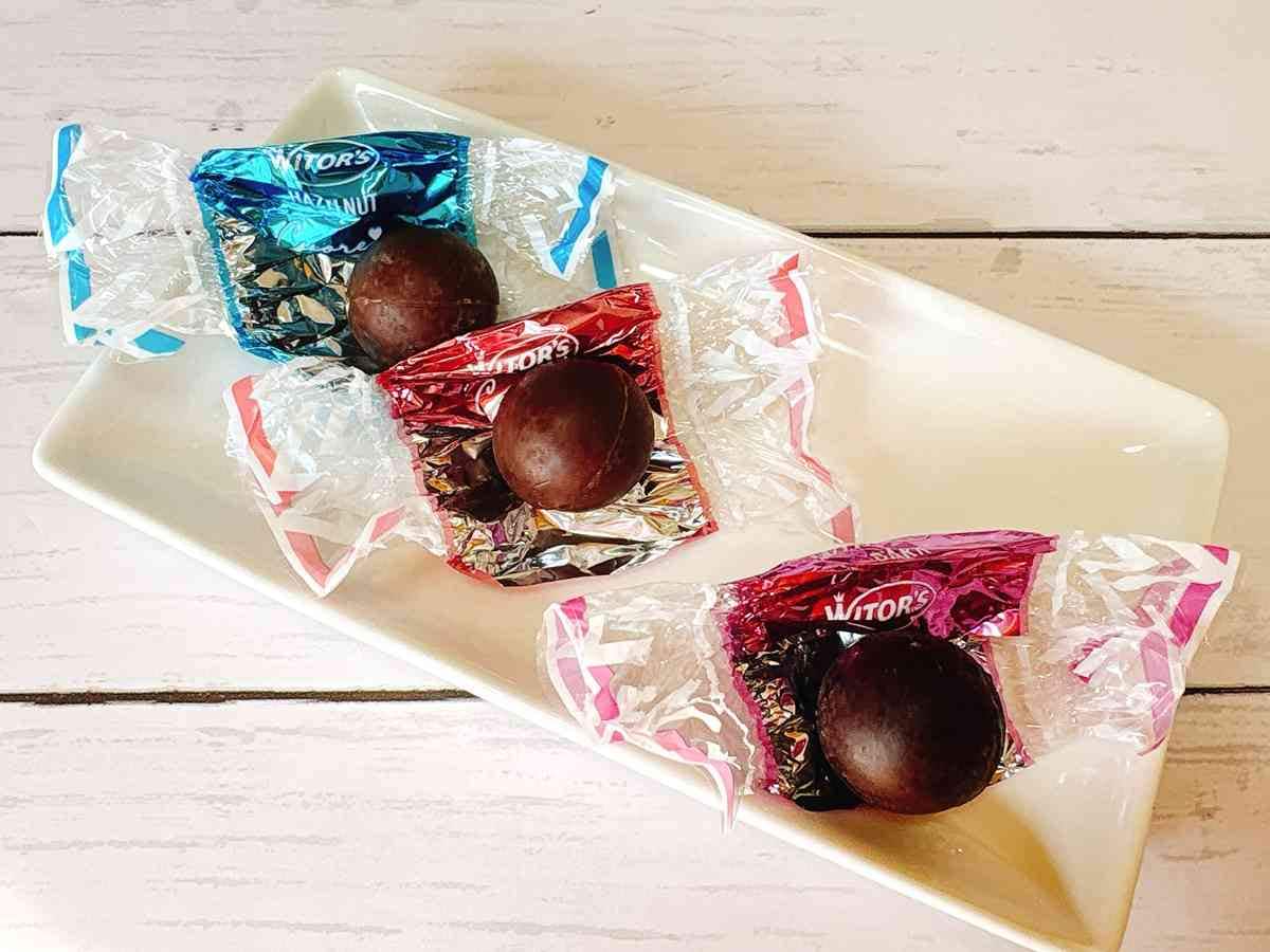 「ウィターズ クオーレ イタリアンチョコレート」は3つのフレーバー入り