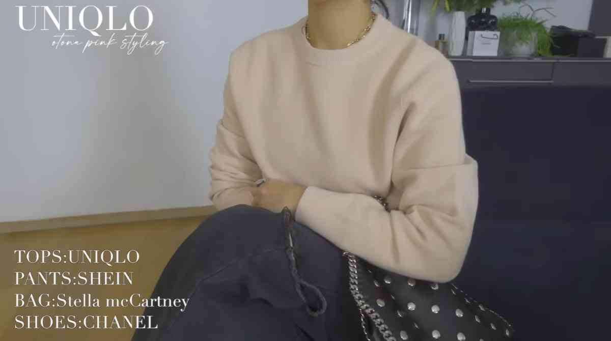 ユニクロ┃ウオッシャブルミラノリブクルーネックセーター