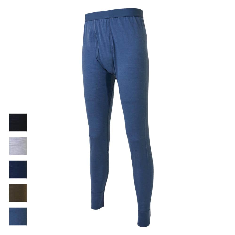 ワークマン「メリノウール100ロングタイツ」