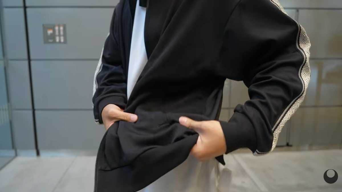 ワークマン「クロシェライントラックジャケット＆ワイドパンツ」は特徴的なデザインがおしゃれ