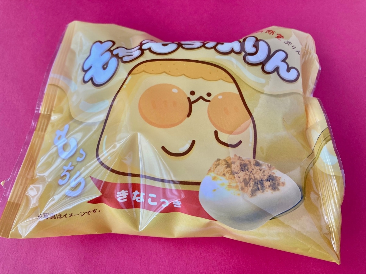 ローソンの「もちもちプリン」