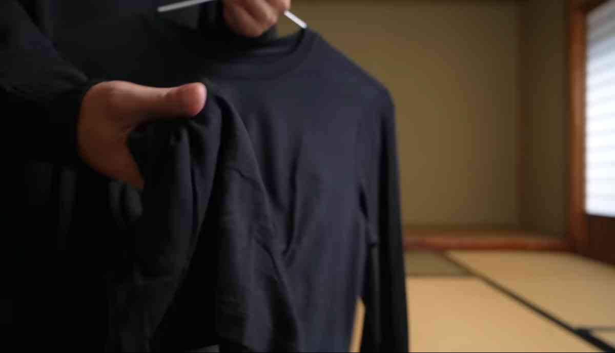 ユニクロC┃極暖ヒートテックカシミヤブレンドクルーネックT/9分袖