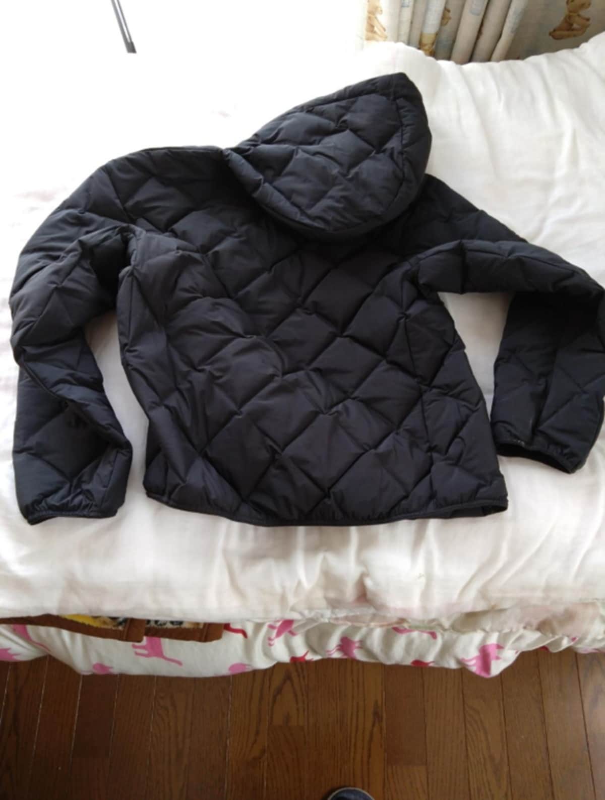 ユニクロの「パフテックパーカ」