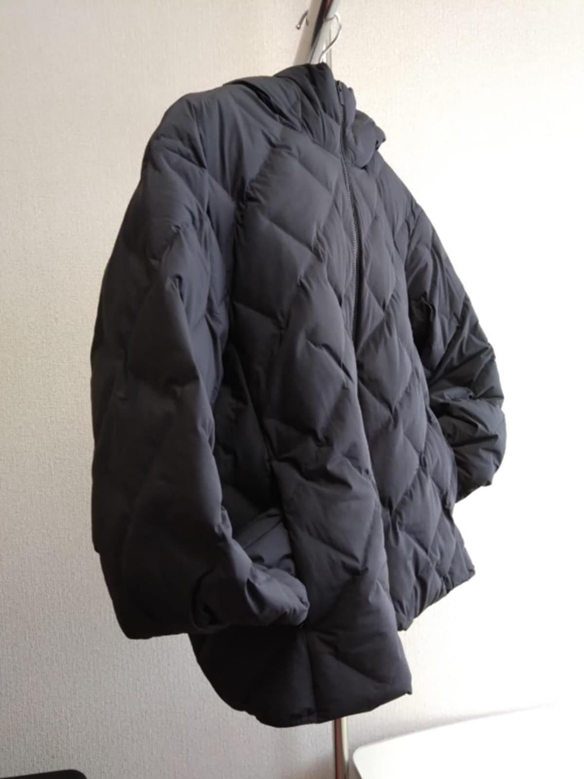 ユニクロの「パフテックパーカ」